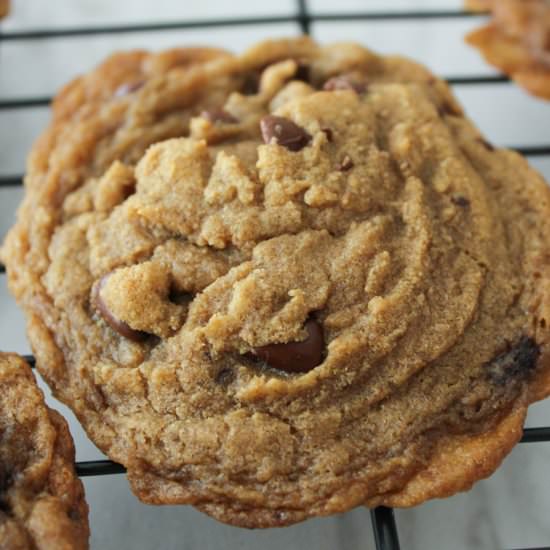 Espresso Chocolate Chip Cookies