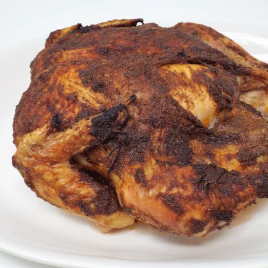 Moroccan Roasted Chicken