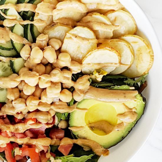 Ultimate Vegan Salad