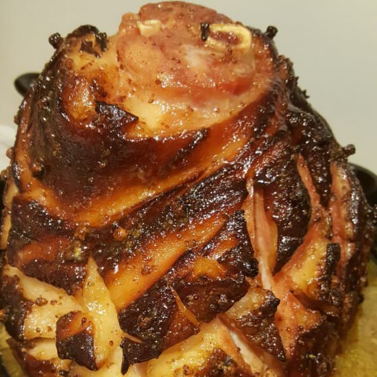 Maple Glazed Holiday Ham