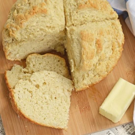 No Yeast Potato Bread