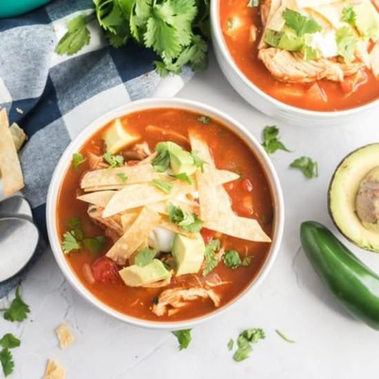 Chicken Tortilla Soup