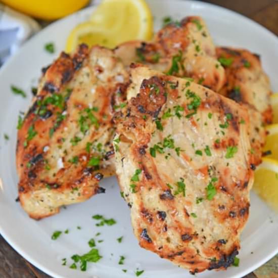 Ranch Grilled Chicken