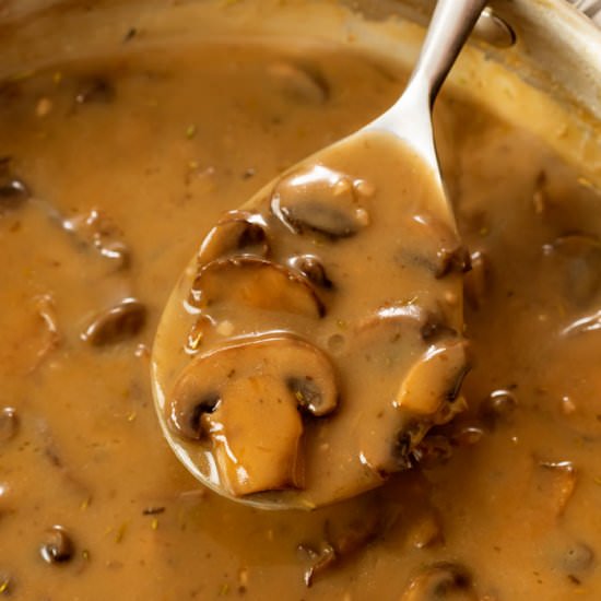 Mushroom Gravy