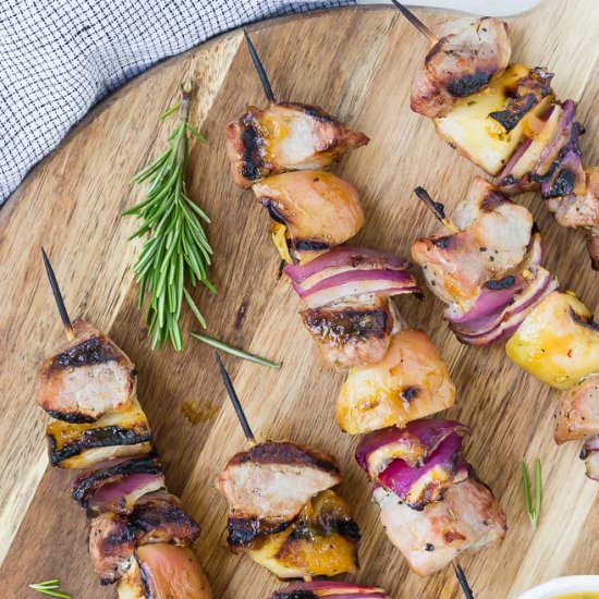 Grilled Pork Kabobs