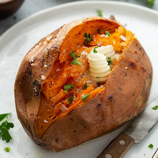 Baked Sweet Potato