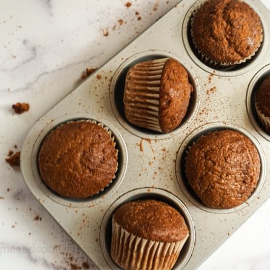 Pumpkin Spice Muffins