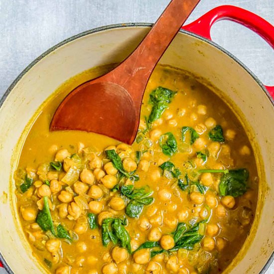 Chickpea Curry Recipe