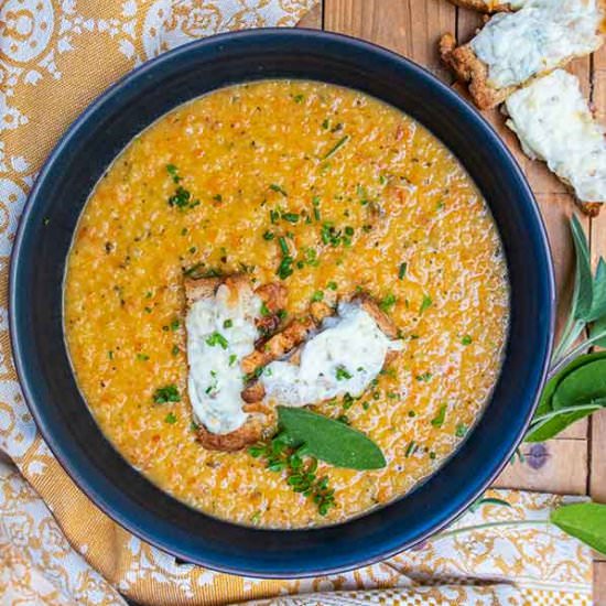 Roasted Vegetable Soup