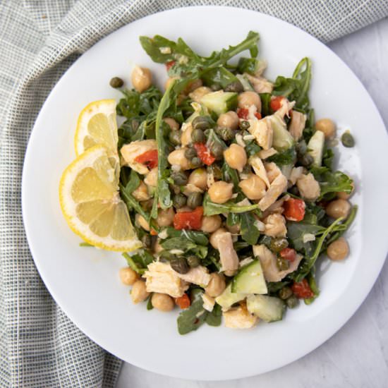 Mediterranean Tuna Salad