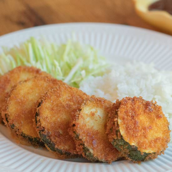 Zucchini Katsu – Pan-fried Zucchini