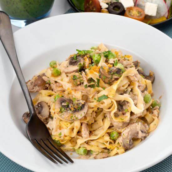 Healthy Tuna Noodle Casserole