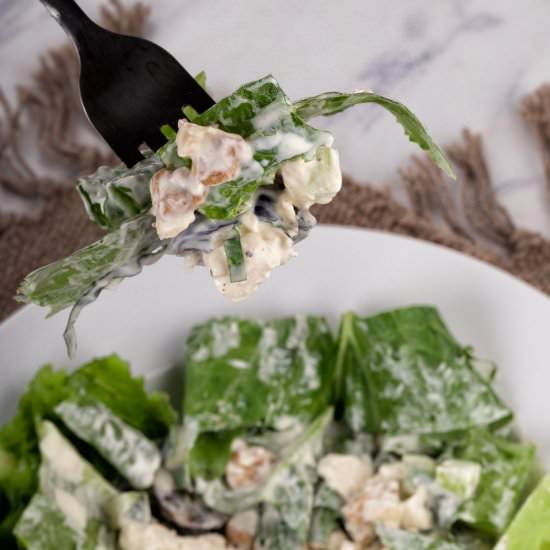 Healthy Waldorf Chicken Salad