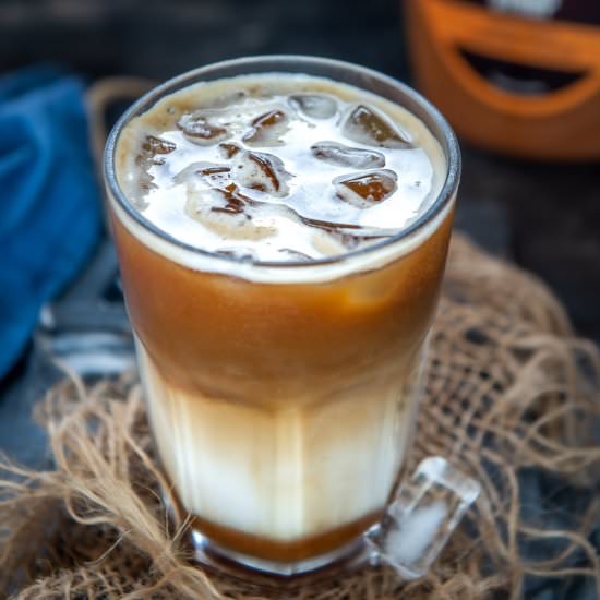 Iced caramel Macchiato