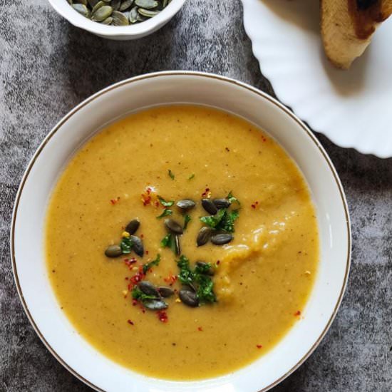 Vegan Pumpkin Soup