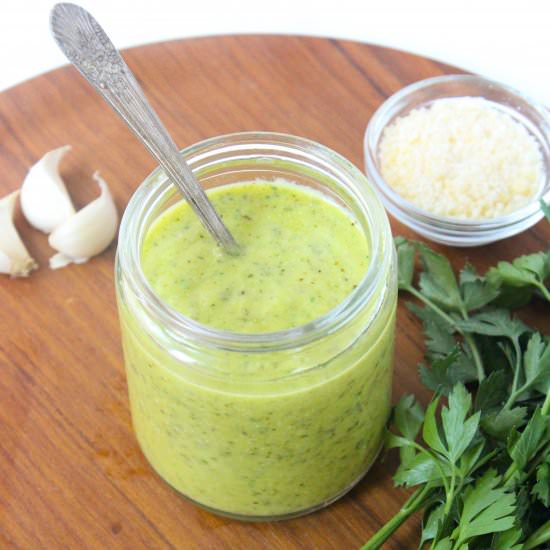 Creamy Homemade Italian Dressing