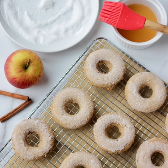 Baked Apple Cider Donuts