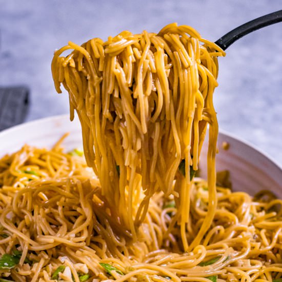 Vegan Garlic Noodles