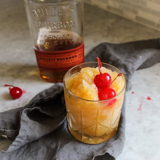 Bourbon Slush