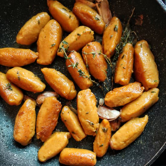 gluten free pumpkin gnocchi