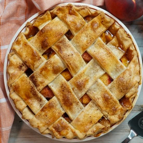 Homemade Peach Pie Recipe