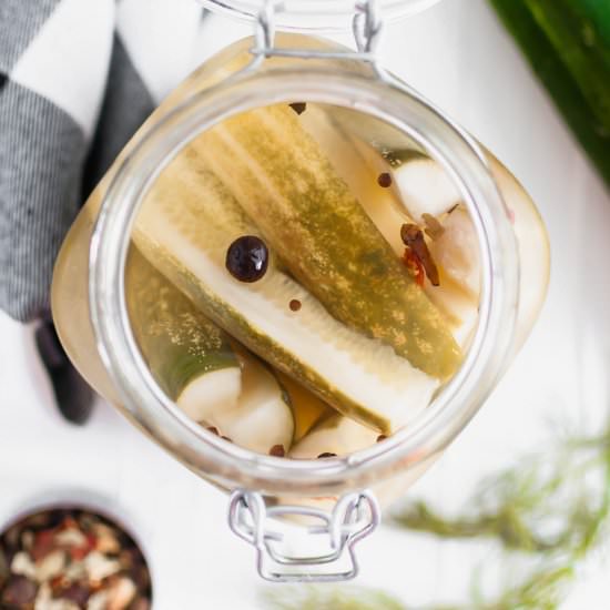 Homemade Claussen Pickles