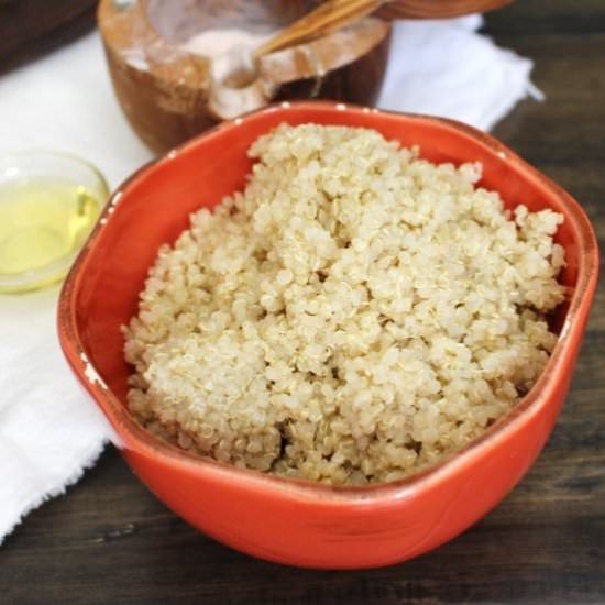 How To Cook The Perfect Quinoa