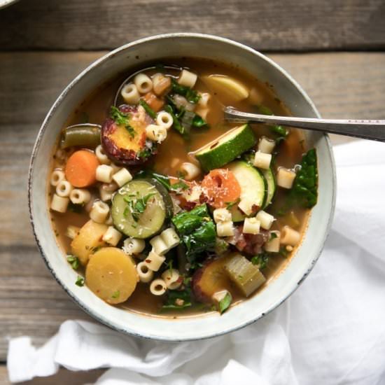 Minestrone Soup