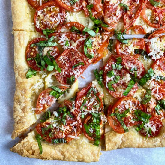 Tomato-Lemon Tart