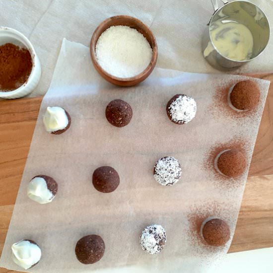 Peanut Free Bliss Balls