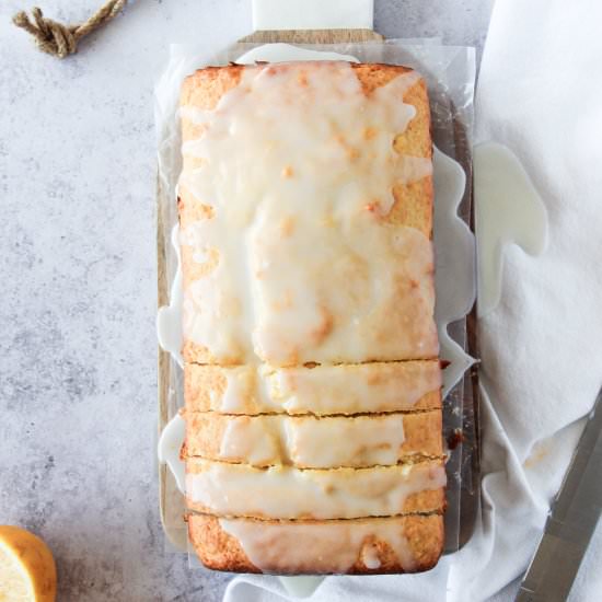 Greek Yogurt Lemon Loaf