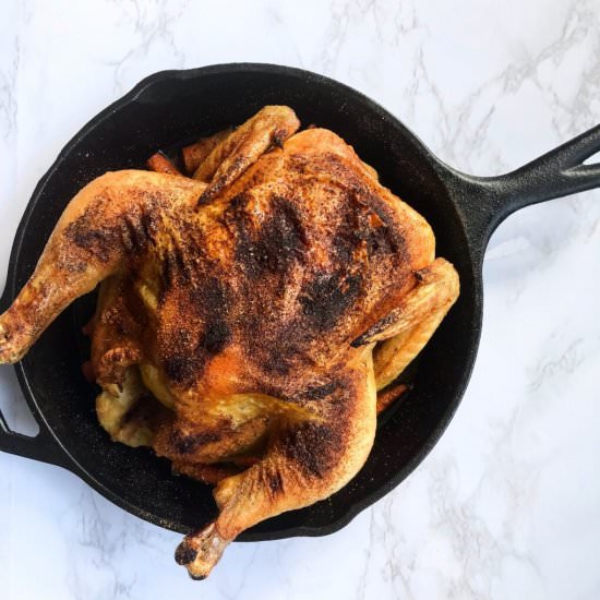 Whole Baked Chicken