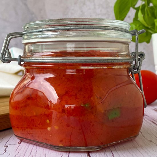 Homemade Italian Tomato Sauce