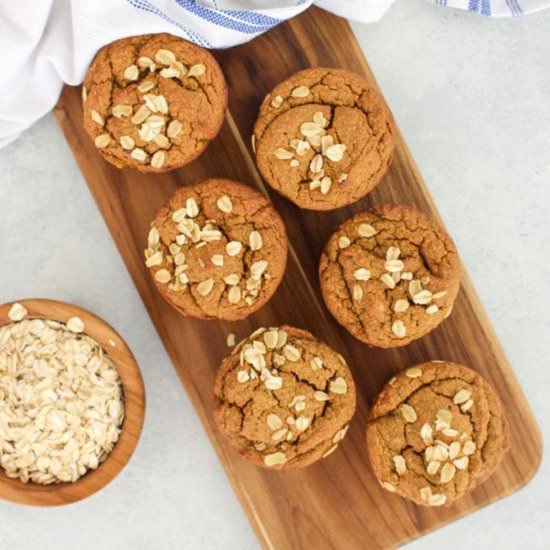 The Best Healthy Pumpkin Muffins