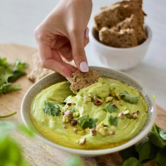 Green Goddess Hummus