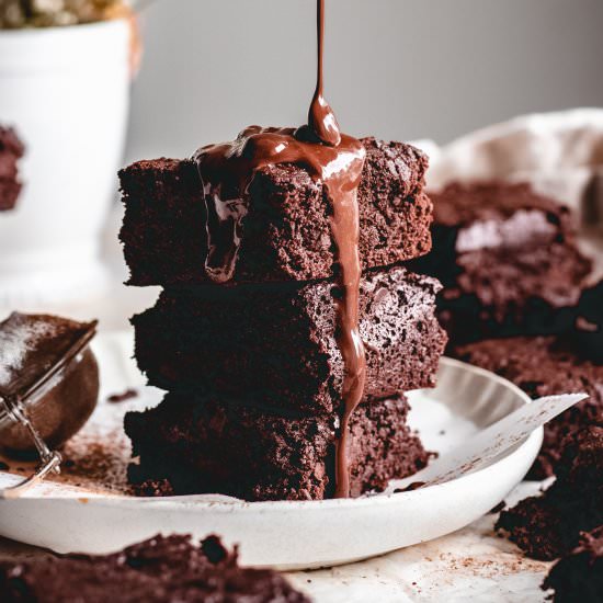 Best Fudgy Vegan Brownies
