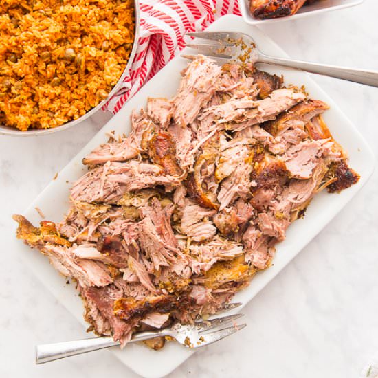 Pernil (Roast Pork Shoulder)