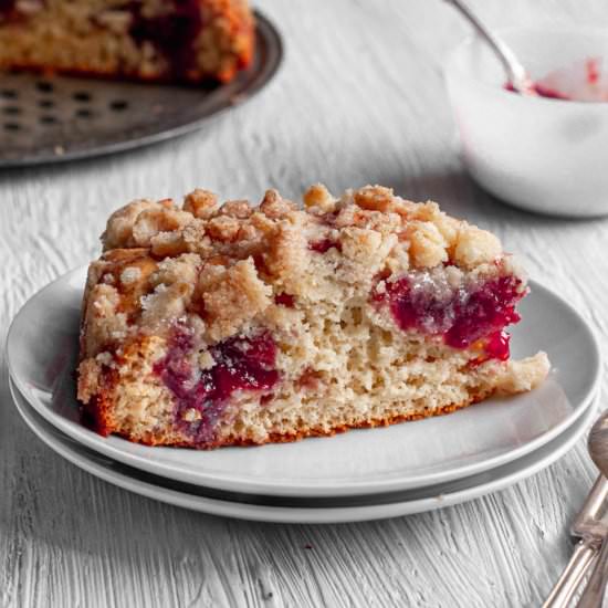 Gluten Free Cake Mix Coffee Cake