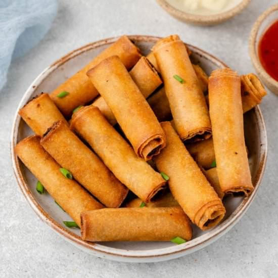 Vegan Lumpiang Shanghai