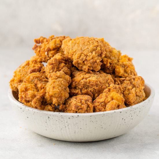 Vegan KFC Fried Chicken (Copycat)
