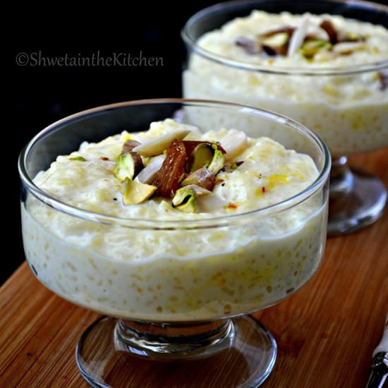 Rice Kheer – Chawal ki kheer