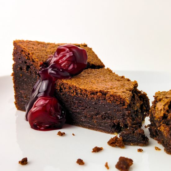 Mousse Au Chocolat Cake
