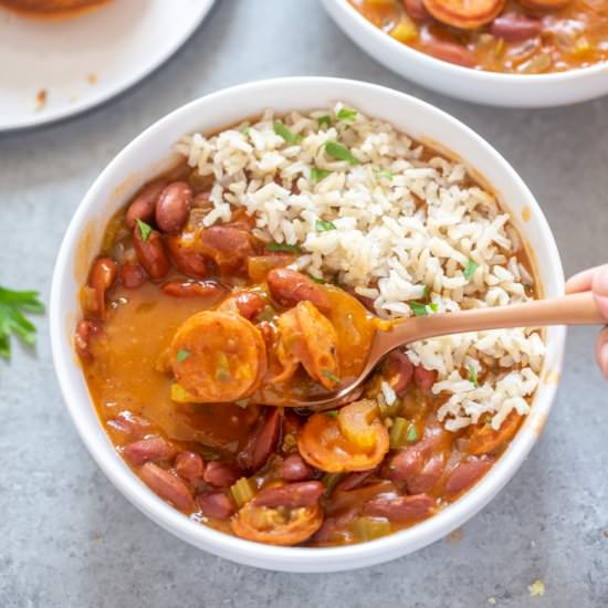 Red Beans and Rice