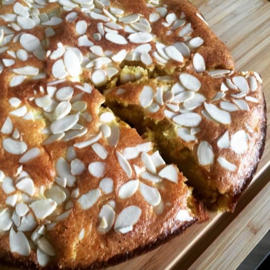 KETO ORANGE ALMOND CAKE