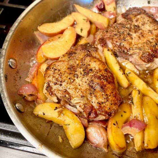Pork Chops with Apple