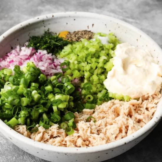 Loaded Tuna Salad