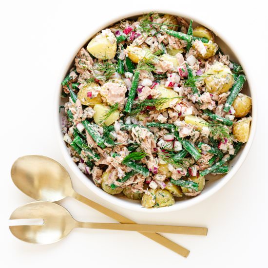 Tuna Potato Salad