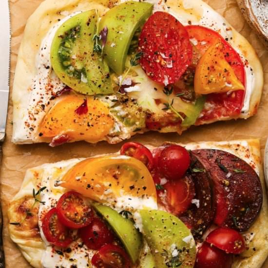 Sumac Tomato Flatbread