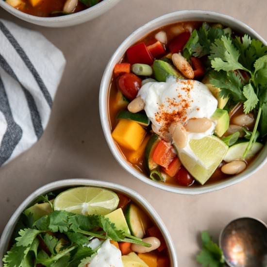 Vegetarian Butternut Squash Chili