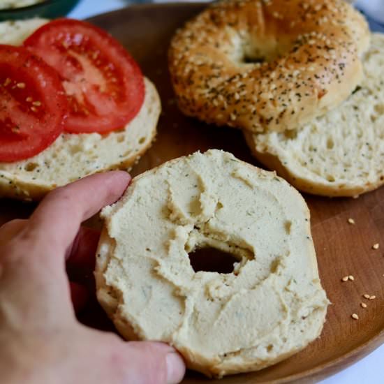 Vegan Cream Cheese!